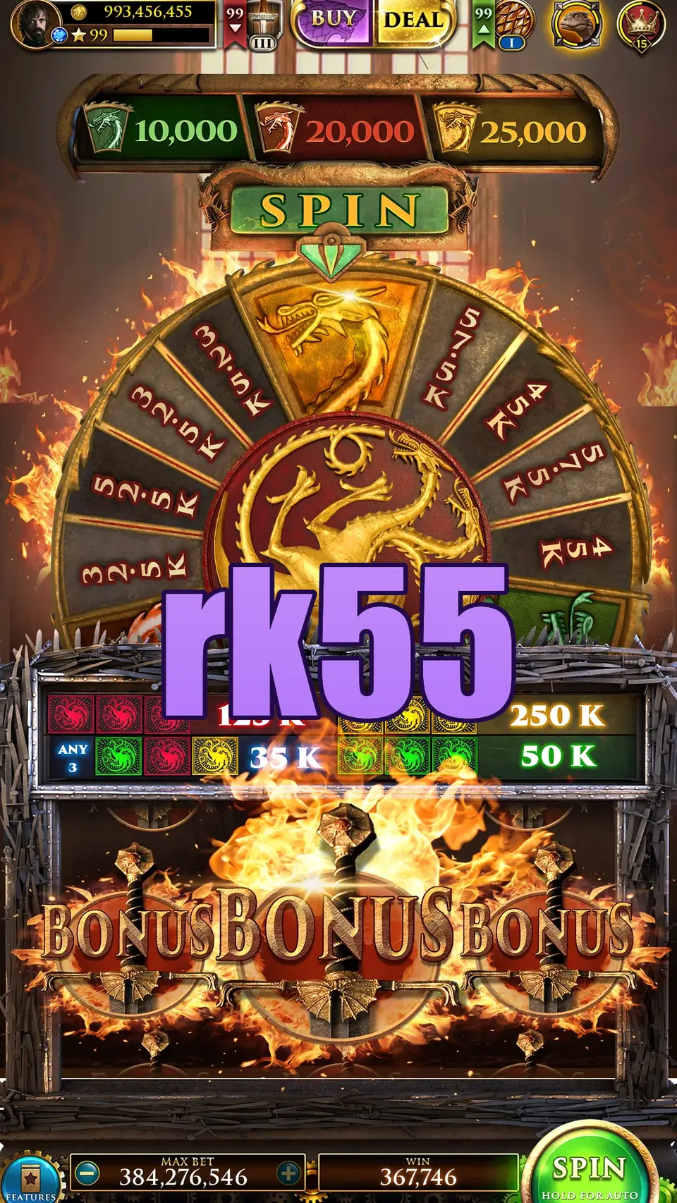 rk55 Tangkapan Layar Resmi APK